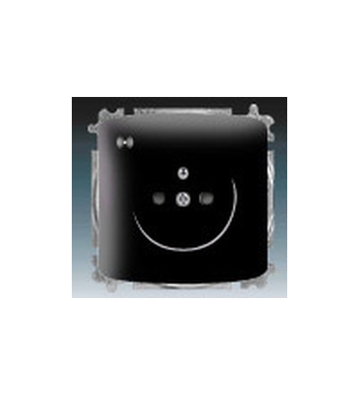 ABB Zásuvka s přepěťovou ochranou, s akustickou signalizací poruchy 5589A-A02357 N